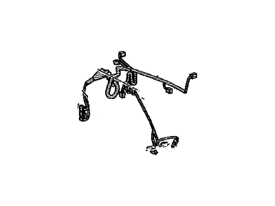 Toyota 82151-0T151 Wire,  Front Door,  RH
