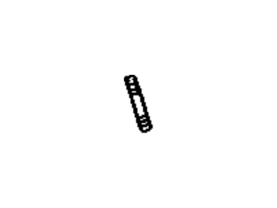 Toyota 90126-08051 Stud, Hexalobular