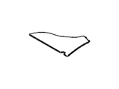 Toyota 58408-0T010-B0 Board Sub-Assy,  Deck,  NO.2