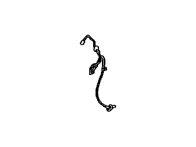 Toyota 89545-0T010 Sensor,  Speed,  Rear RH