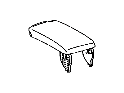 Toyota 58920-0T020-A1 Armrest Assy,  Rear Console