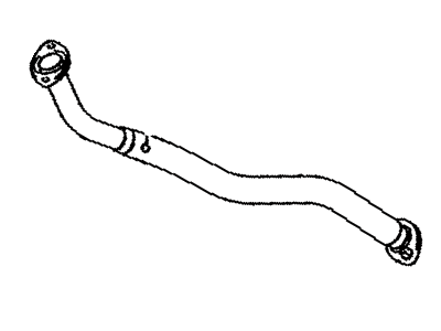 Toyota 17410-0V380 Pipe Assy,  Exhaust,  Front