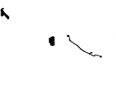 Toyota 82141-0T161 Wire,  Instrument Panel