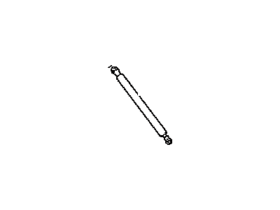 Toyota 68950-0T012 Stay Assy,  Back Door,  RH