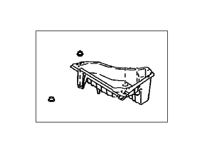 Toyota 64741-0T010 Box,  Deck Side Trim,  RH