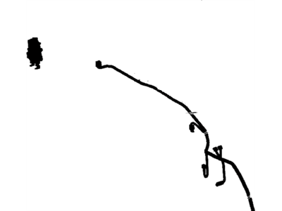 Toyota 82162-0T162 Wire,  Floor,  NO.2