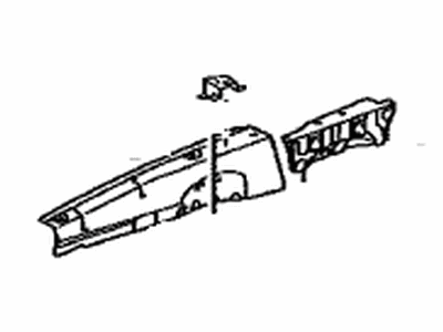 Toyota 53731-0T901 Member,  Front Apron To Cowl Side,  Upper RH
