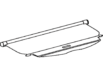Toyota 64910-0T010-C0 Cover Assy,  Tonneau