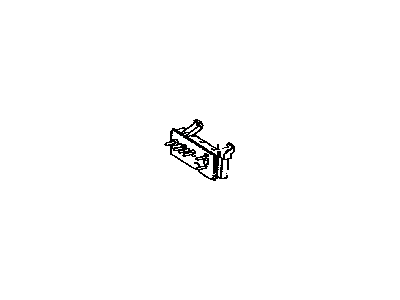 Toyota 84070-76011 Computer & Switch Assy,  Position Control