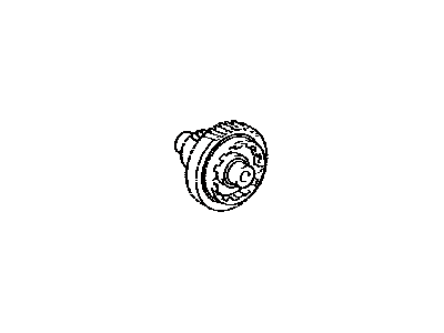 Toyota 35705-73020 Gear, Counter Driven