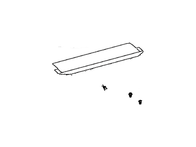 Toyota 58411-0T010-B0 Board,  Deck,  NO.1