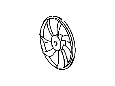 Toyota 16361-0H100 Fan,  NO.2