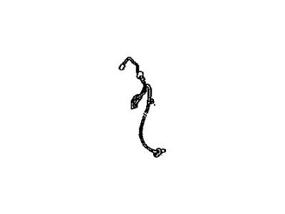 Toyota 89546-0T010 Sensor,  Speed,  Rear LH