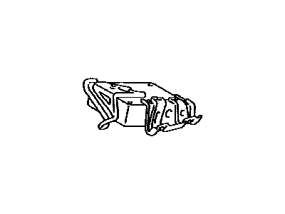 Toyota 89650-0T010 Computer Assy,  Power Steering