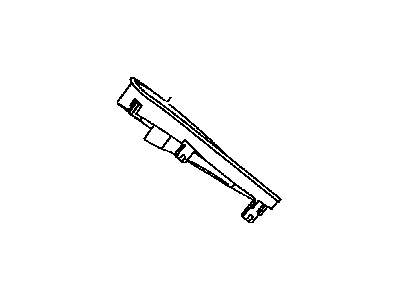 Toyota 35907-0T011 Housing Sub-Assembly, Position Indicator (For Floor Shift)