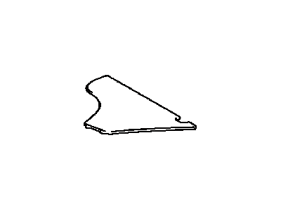 Toyota 58409-0T010-B0 Board Sub-Assy,  Deck,  NO.3