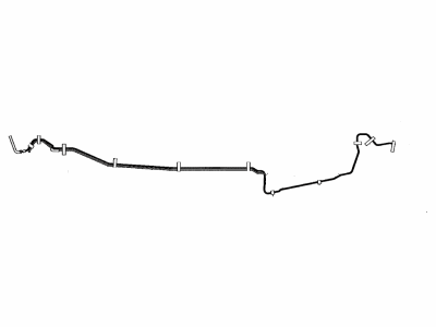Toyota 77261-0T010 Tube Sub-Assy,  Fuel Emission