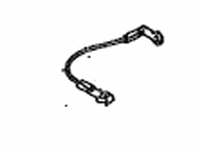 Toyota 45832-75010 Cable, Tilt Steering Support Bond