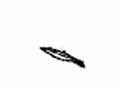 Toyota 58329-0T010 Cover, Rear Floor Service Hole