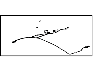 Toyota 82171-0T101 Wire,  Roof,  NO.1