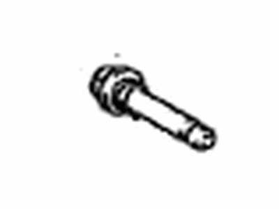 Toyota 47815-0T010 Pin,  Rear  Cylinder Slide,  NO.2(For Rear Disc Brake)