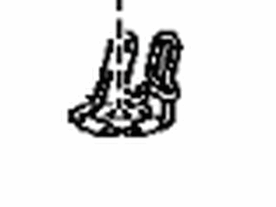 Toyota 33826-73010 Bracket, Transmission Control Cable