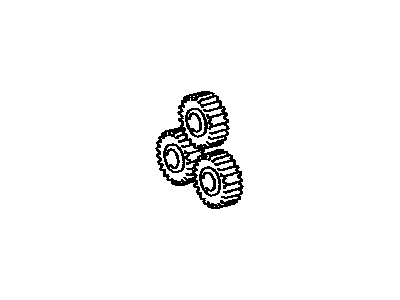 Toyota 28255-0A010 Gear,  Planet