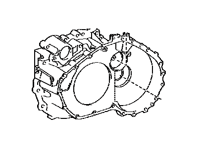 Toyota 35105-0R010 Housing, Transaxle