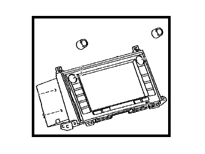 Toyota 86804-0T030 Receiver Assy,  Navigation