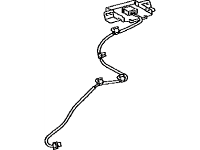 Toyota 86860-73010 Antenna Assembly, Navigation
