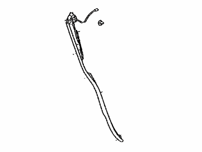 Toyota 84260-0T020 Sensor Assembly, Power Back Door, Driver Side