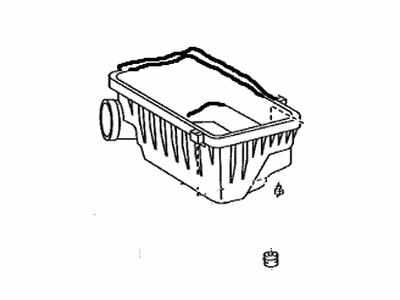 Toyota 17701-0H080 Case Sub-Assy,  Air Cleaner