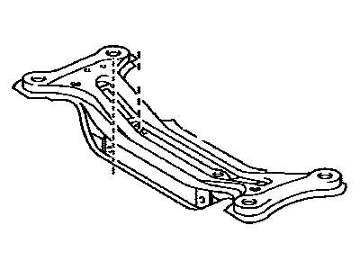 Toyota 51206-0T020 Member Sub-Assy,  Rear Suspension
