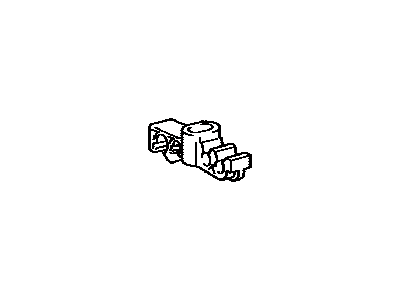 Toyota 77289-48020 Clamp,  Fuel Tube,  NO.3