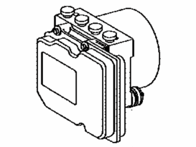 Toyota 44050-0T020 Actuator Assy,  Brake
