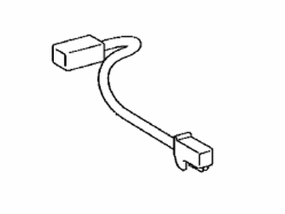 Toyota 81935-0T020 Cord Assy,  Center Stop Lamp