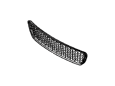 Toyota 53112-0T020 Grille,  Radiator,  Lower NO.1