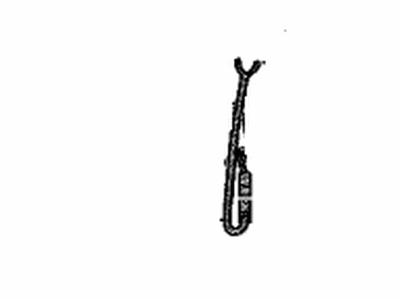Toyota 82217-0T010 Wire,  Front Window Defogger