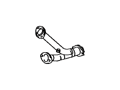 Toyota 17403-66010 Intermed Pipe