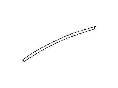 Toyota 75986-33010 Stripe,  Front Door,  No.3 LH