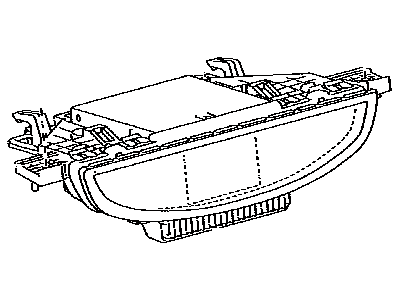 Toyota 83290-0C012 Meter Assy,  Accessory