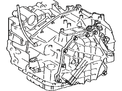 Toyota 30510-0T010-84 Transaxle