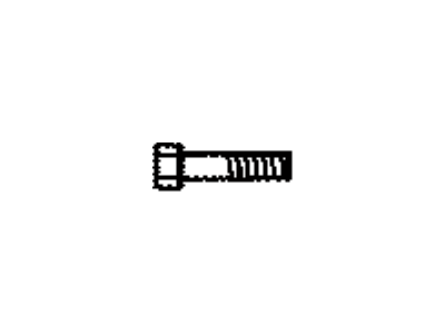 Scion 91551-10845 Bolt (For Transaxle Housing & Transaxle Case Setting)