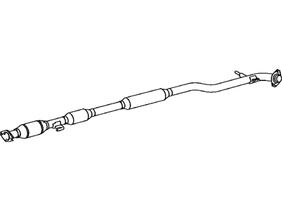 Toyota 17420-0P270 Pipe Assy,  Exhaust,  Center