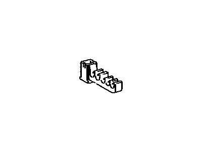 Toyota 90949-A1019 Clamp,  Brake Tube,  NO.5