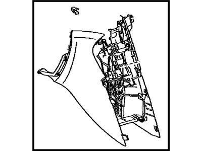 Toyota 58802-0T010-A0 Box Assembly, Console
