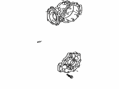 Toyota 41101-48011 Carrier Sub-Assembly, Differential, Rear