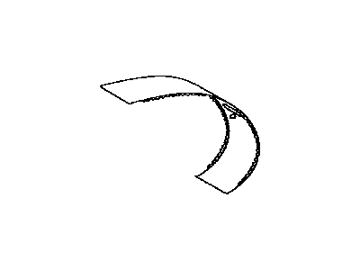 Toyota 35975-0T010 Cover,  Slide (For Position Indicator)