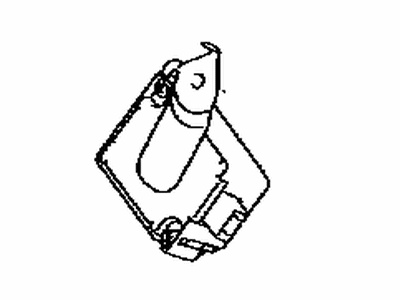 Toyota 89760-0T020 Receiver Assy,  Tire Pressure Monitor