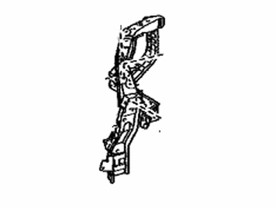 Toyota 53202-0T010 Support Sub-Assembly, Radiator, Passenger Side
